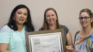 Câmara homenageia Escola Estadual pelo 90º aniversário