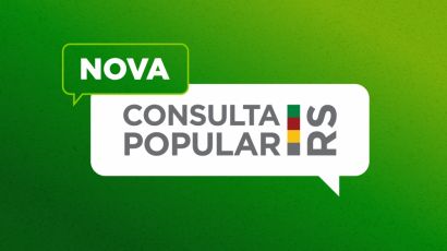 CONSULTA POPULAR | Vote e ajude no desenvolvimento de sua região