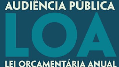 EDITAL/CONVOCAÇÃO AUDIÊNCIA PÚBLICA (LOA) PARA 2023
